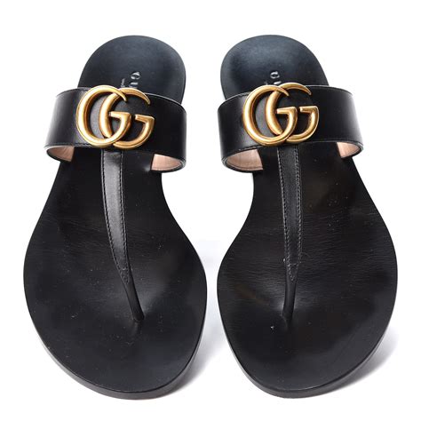 gucci double g thong sandal|Gucci thong sandals women's.